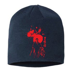 Lone Wolf And Cub Sustainable Beanie