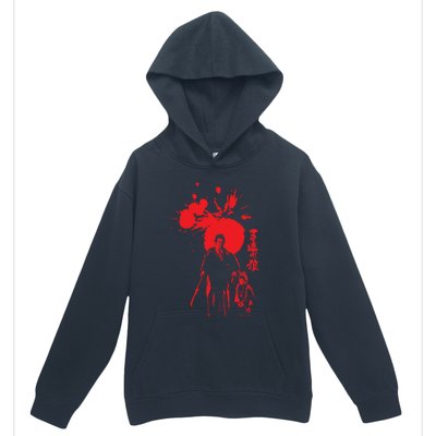 Lone Wolf And Cub Urban Pullover Hoodie