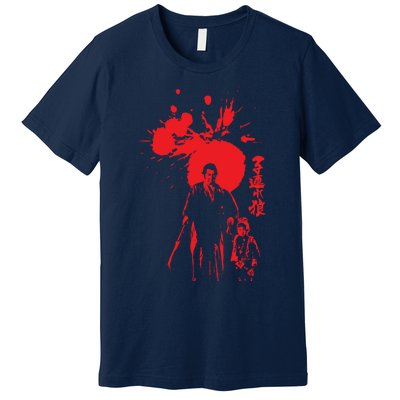 Lone Wolf And Cub Premium T-Shirt