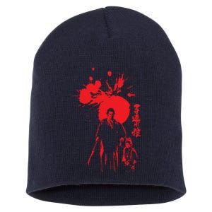 Lone Wolf And Cub Short Acrylic Beanie