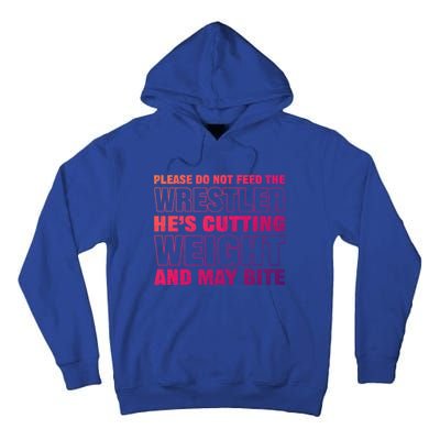 Ll Wrestlers And Wrestling Lovers Wrestling Gift Tall Hoodie