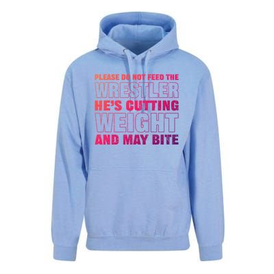 Ll Wrestlers And Wrestling Lovers Wrestling Gift Unisex Surf Hoodie