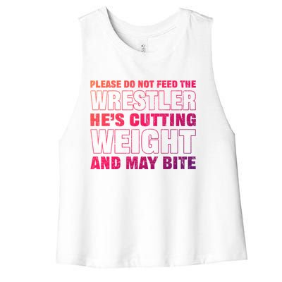 Ll Wrestlers And Wrestling Lovers Wrestling Gift Women's Racerback Cropped Tank