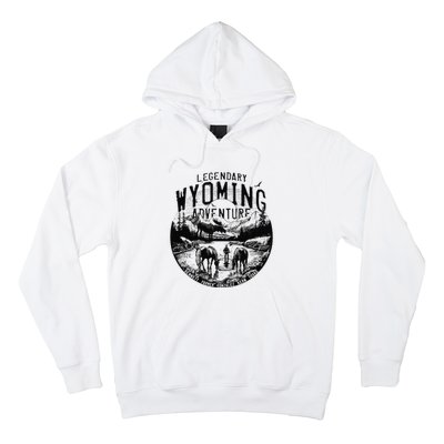 Legendary Wyoming Adventure 2024 Hoodie