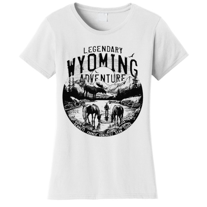 Legendary Wyoming Adventure 2024 Women's T-Shirt