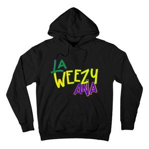 La Weezy Ana Mardi Gras Louisiana Fat Tuesday Hoodie