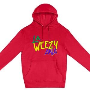 La Weezy Ana Mardi Gras Louisiana Fat Tuesday Premium Pullover Hoodie