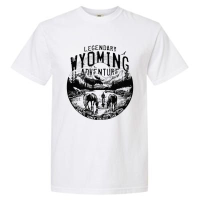 Legendary Wyoming Adventure 2024 Garment-Dyed Heavyweight T-Shirt