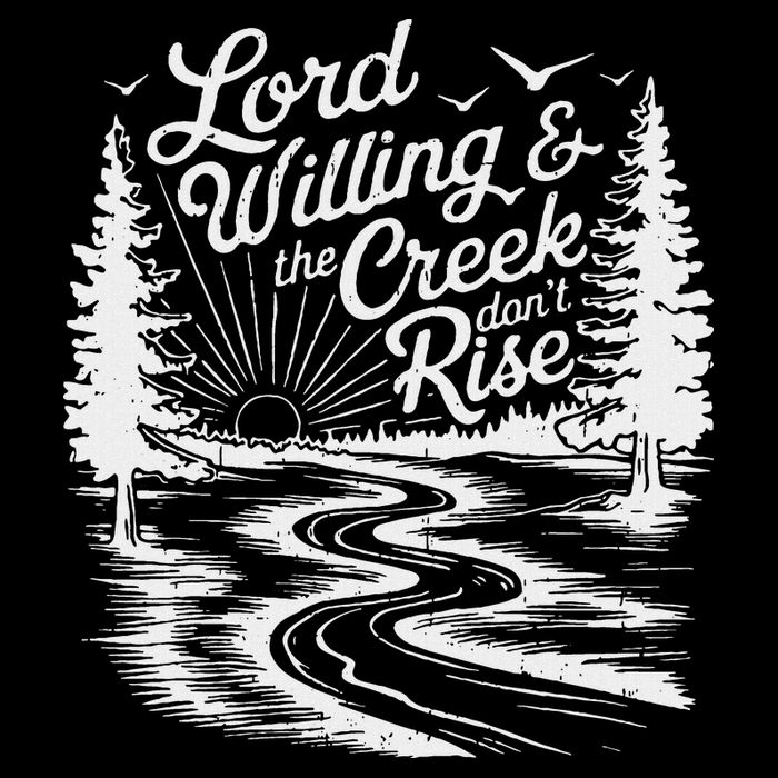 Lord Willin And The Creek DonT Rise Cooling Performance Crew T-Shirt