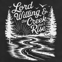 Lord Willin And The Creek DonT Rise Adult Drive Performance Visor