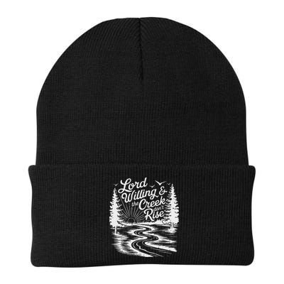 Lord Willin And The Creek DonT Rise Beanie