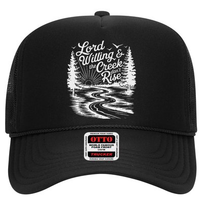 Lord Willin And The Creek DonT Rise Hat