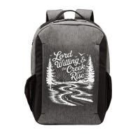 Lord Willin And The Creek DonT Rise Vector Backpack