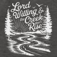 Lord Willin And The Creek DonT Rise Vector Backpack