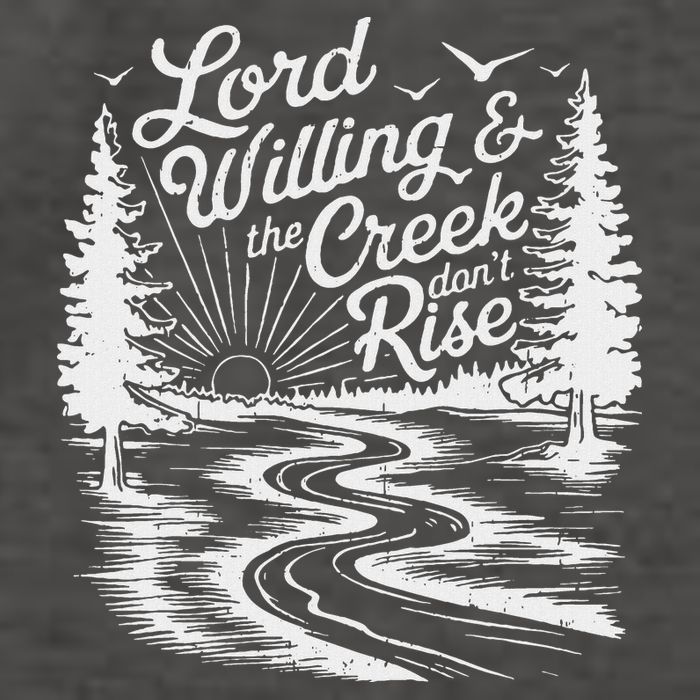 Lord Willin And The Creek DonT Rise Vector Backpack