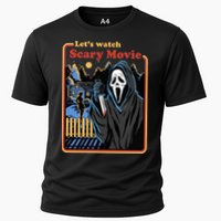 Let's Watch A Scary Movie Funny Halloween Performance Shirt