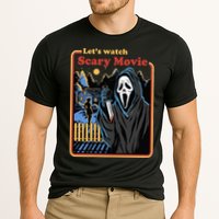 Let's Watch A Scary Movie Funny Halloween Performance Shirt