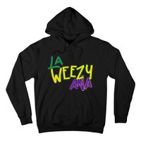 La Weezy Ana Mardi Gras Louisiana Fat Tuesday Hoodie