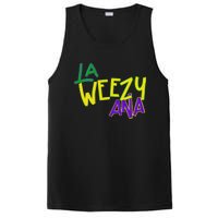 La Weezy Ana Mardi Gras Louisiana Fat Tuesday PosiCharge Competitor Tank