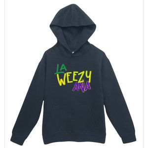 La Weezy Ana Mardi Gras Louisiana Fat Tuesday Urban Pullover Hoodie