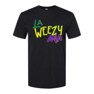 La Weezy Ana Mardi Gras Louisiana Fat Tuesday Softstyle CVC T-Shirt