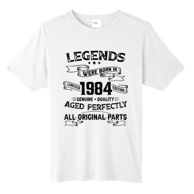 Legends Were Born In 1984 Tall Fusion ChromaSoft Performance T-Shirt