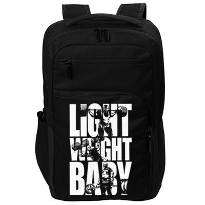 Light Weight Baby Ronnie Coleman Squat Bench Impact Tech Backpack