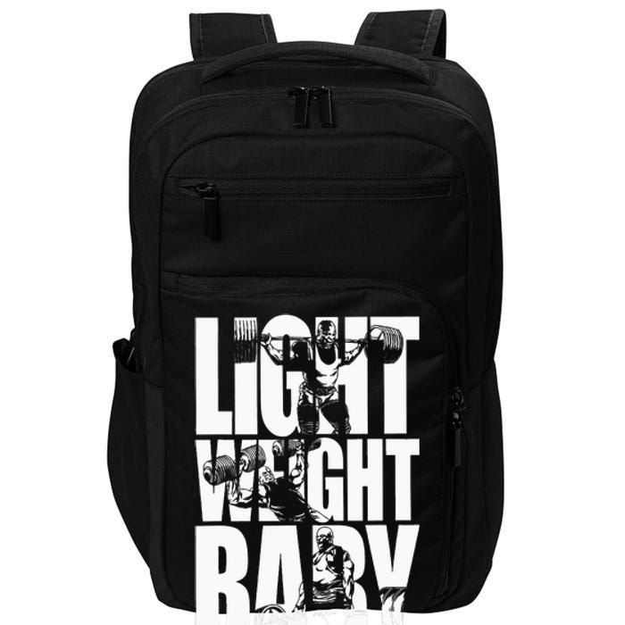 Light Weight Baby Ronnie Coleman Squat Bench Impact Tech Backpack