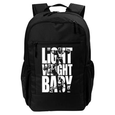 Light Weight Baby Ronnie Coleman Squat Bench Daily Commute Backpack