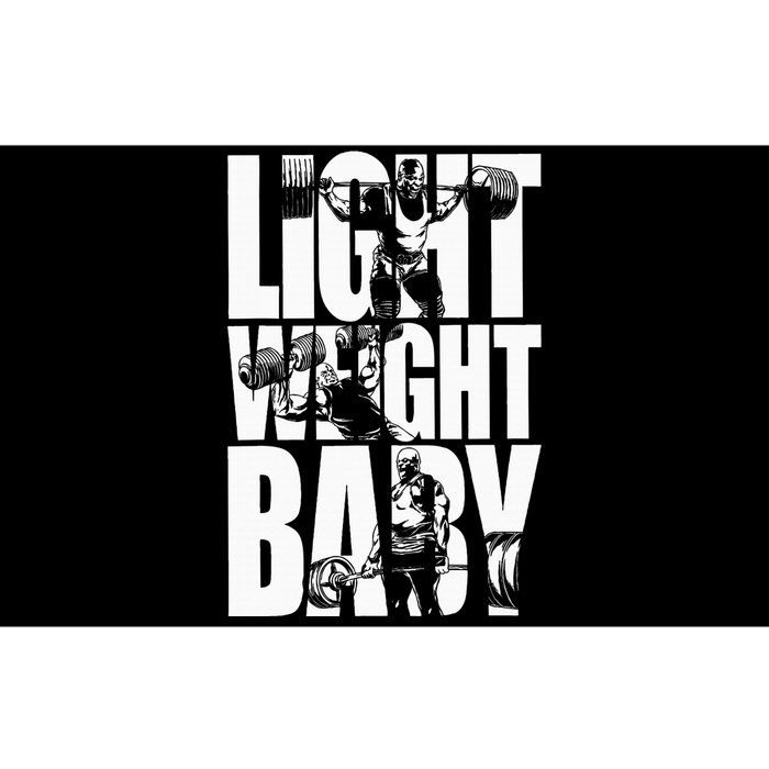 Light Weight Baby Ronnie Coleman Squat Bench Bumper Sticker