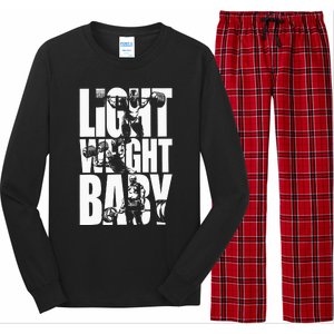 Light Weight Baby Ronnie Coleman Squat Bench Long Sleeve Pajama Set