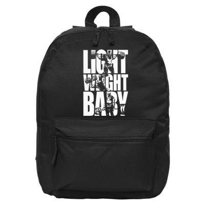 Light Weight Baby Ronnie Coleman Squat Bench 16 in Basic Backpack