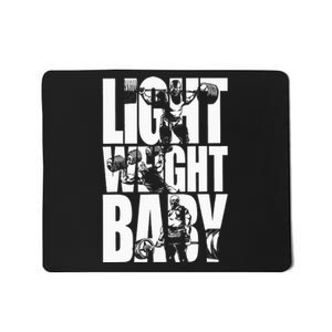 Light Weight Baby Ronnie Coleman Squat Bench Mousepad