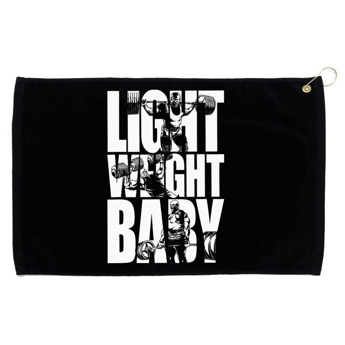 Light Weight Baby Ronnie Coleman Squat Bench Grommeted Golf Towel