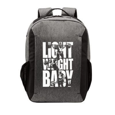 Light Weight Baby Ronnie Coleman Squat Bench Vector Backpack