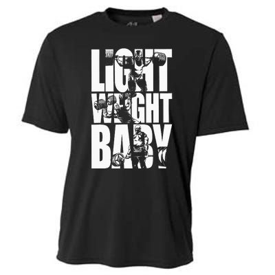 Light Weight Baby Ronnie Coleman Squat Bench Deadlift Gym Cooling Performance Crew T-Shirt