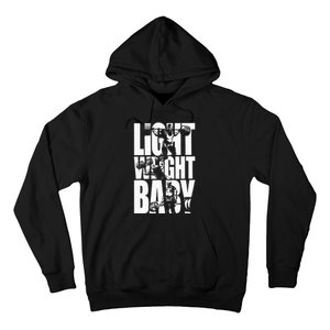 Light Weight Baby Ronnie Coleman Squat Bench Deadlift Gym Hoodie