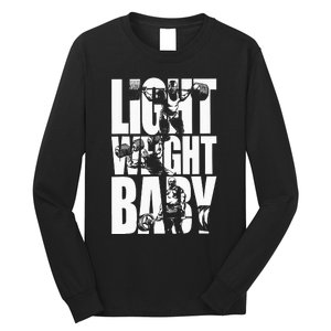 Light Weight Baby Ronnie Coleman Squat Bench Deadlift Gym Long Sleeve Shirt