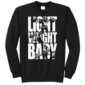 Light Weight Baby Ronnie Coleman Squat Bench Deadlift Gym Sweatshirt