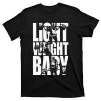 Light Weight Baby Ronnie Coleman Squat Bench Deadlift Gym T-Shirt