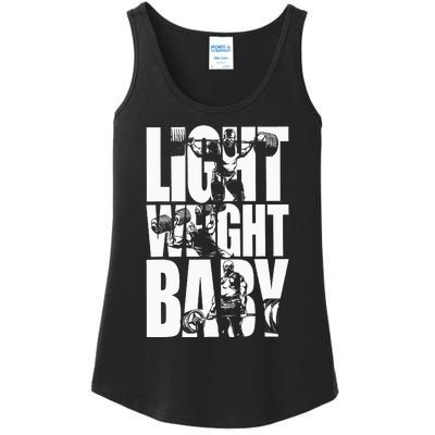 Light Weight Baby Ronnie Coleman Squat Bench Deadlift Gym Ladies Essential Tank