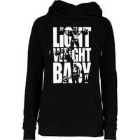 Light Weight Baby Ronnie Coleman Squat Bench Deadlift Gym Womens Funnel Neck Pullover Hood