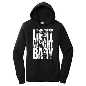 Light Weight Baby Ronnie Coleman Squat Bench Deadlift Gym Women's Pullover Hoodie