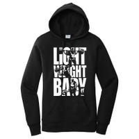 Light Weight Baby Ronnie Coleman Squat Bench Deadlift Gym Women's Pullover Hoodie