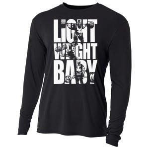 Light Weight Baby Ronnie Coleman Squat Bench Deadlift Gym Cooling Performance Long Sleeve Crew