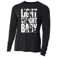 Light Weight Baby Ronnie Coleman Squat Bench Deadlift Gym Cooling Performance Long Sleeve Crew