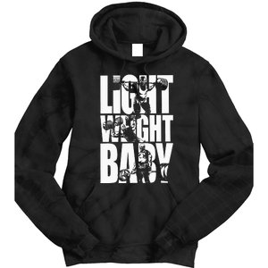 Light Weight Baby Ronnie Coleman Squat Bench Deadlift Gym Tie Dye Hoodie