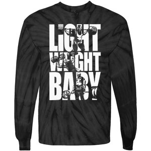 Light Weight Baby Ronnie Coleman Squat Bench Deadlift Gym Tie-Dye Long Sleeve Shirt