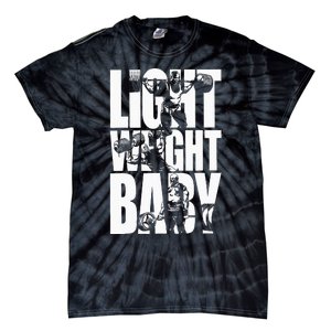 Light Weight Baby Ronnie Coleman Squat Bench Deadlift Gym Tie-Dye T-Shirt