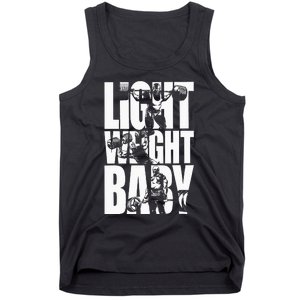 Light Weight Baby Ronnie Coleman Squat Bench Deadlift Gym Tank Top